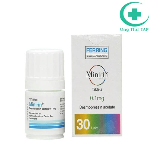 Minirin 0,1mg - Thuốc điều trị cho bệnh nhân tiểu tiện nhiều