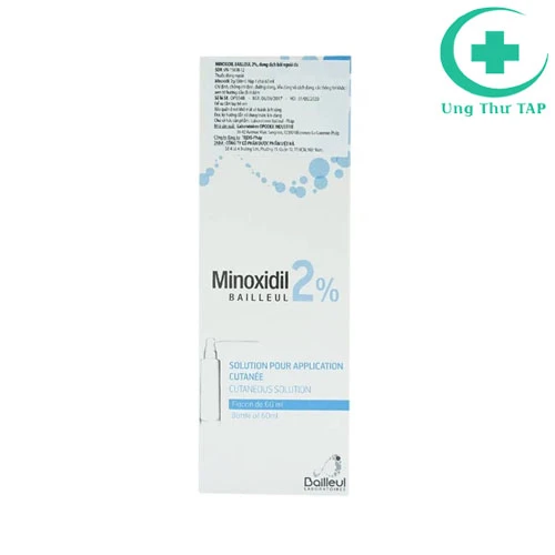Minoxidil Bailleul 2% - Thuốc điều trị rụng tóc hiệu quả của Pháp