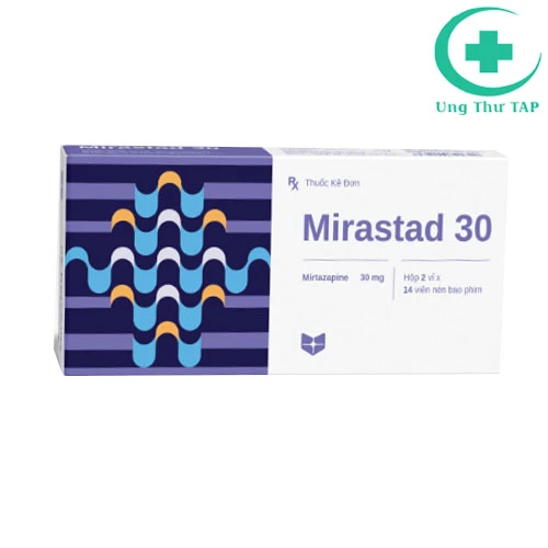 Mirastad 30 - Thuốc điều trị bệnh trầm cảm hiệu quả