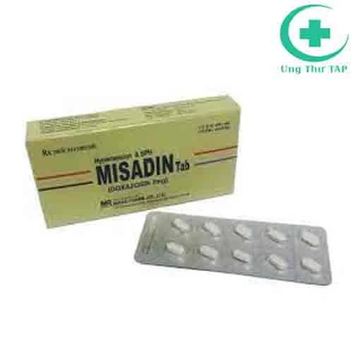 Misadin Tab - Thuốc điều trị tăng huyết áp của Hàn Quốc