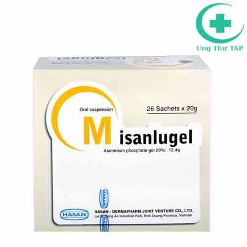 Misanlugel - Thuốc điều trị viêm loét dạ dày hiệu quả