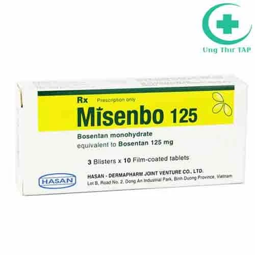 Misenbo 125 - Thuốc điều trị tăng huyết áp của HASAN