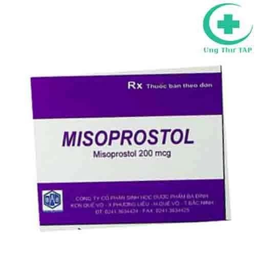 Misoprostol - Thuốc điều trị dự phòng loét dạ dày - tá tràng