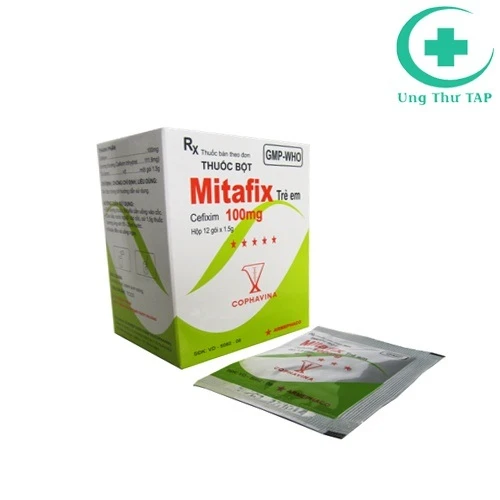 Mitafix 100mg Cefixime - Thuốc điều trị nhiễm khuẩn