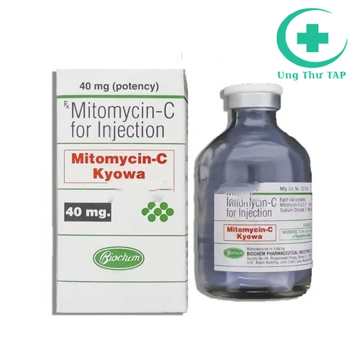Mitomycin C Kyowa 40mg Nhật Bản - Thuốc trị ung thư hiệu quả