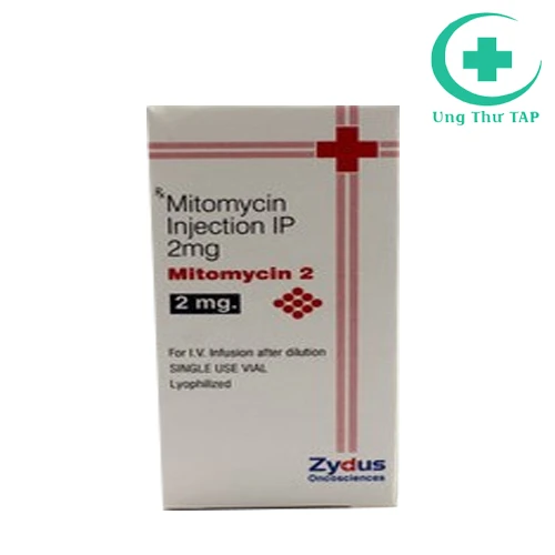 Mitomycin 2 - Thuốc điều trị ung thư hiệu quả của Zydus