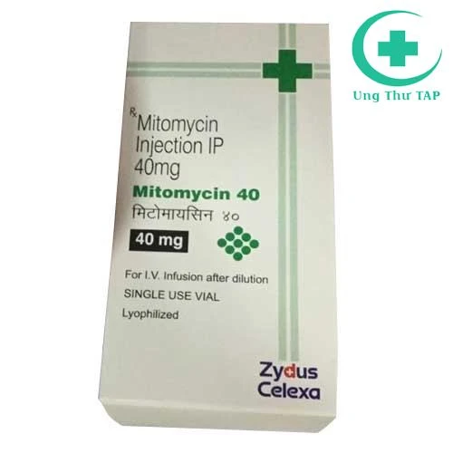 Mitomycin injection IP 40mg - Thuốc trị ung thư hiệu quả