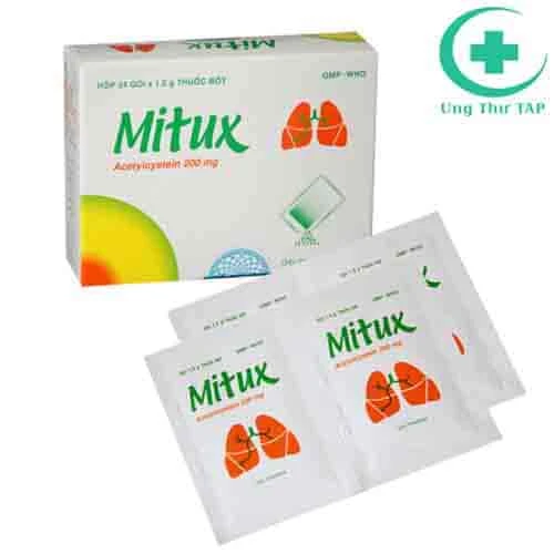 Mitux - Thuốc điều trị rối loạn tiết dịch đường hô hấp