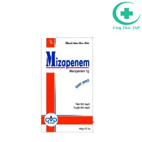 Mizapenem 1g MD Pharco - Thuốc điều trị nhiễm khuẩn nhanh chóng
