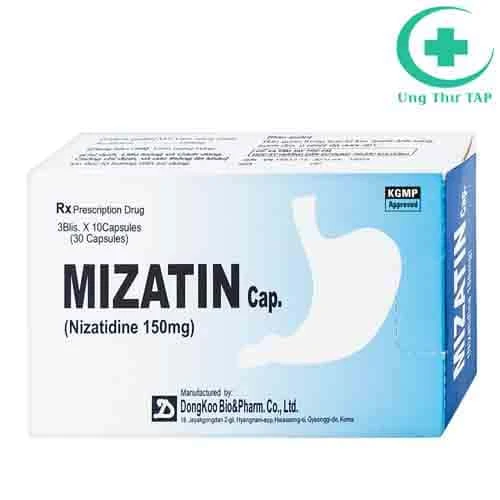 Mizatin Capsule - Thuốc điều trị viêm loét dạ dày của Hàn Quốc