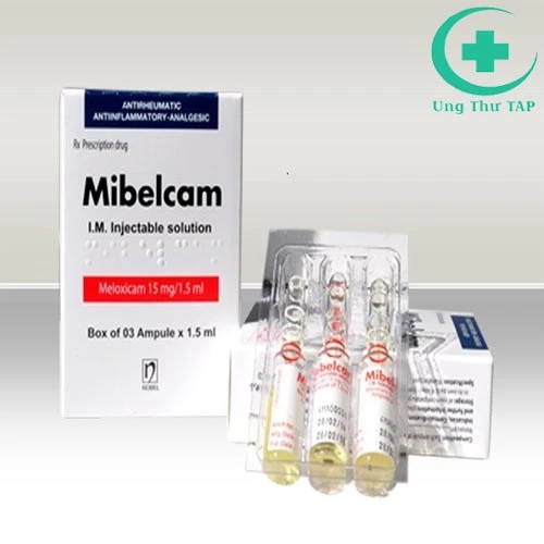 Mibelcam 15mg/1,5ml - Thuốc kháng viêm Non-steroid