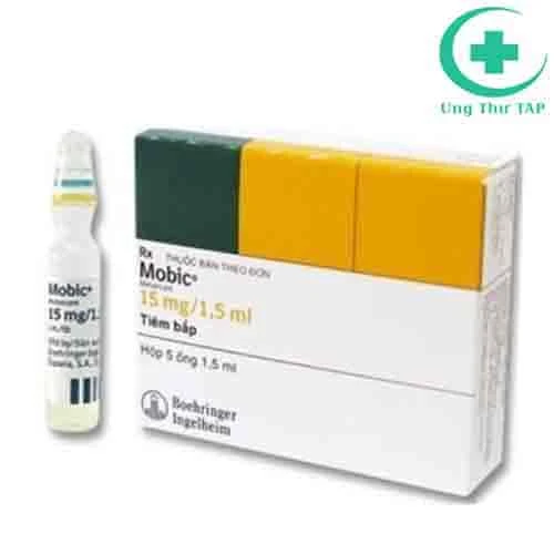 Mobic 15mg/1,5ml B/5 - Thuốc trị viêm xương khớp hiệu quả