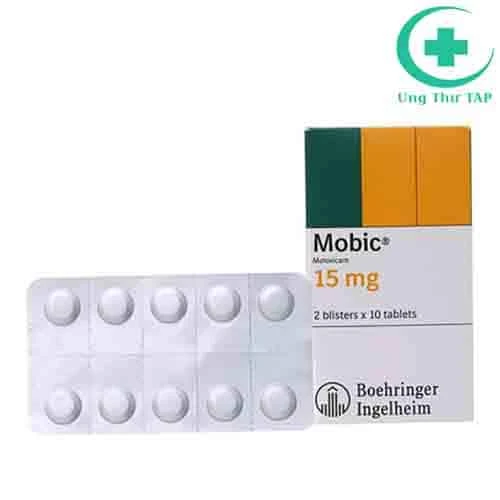 Mobic 15mg (Viên nén) - Thuốc chống viêm xương khớp