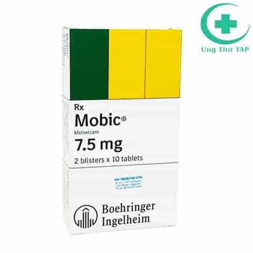 Mobic 7,5mg (Viên nén) - Thuốc chống viêm xương khớp