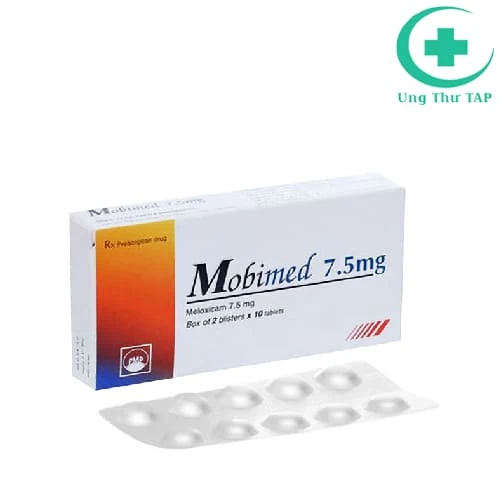Mobimed 7,5 Pymepharco - Thuốc điều trị viêm đau xương khớp