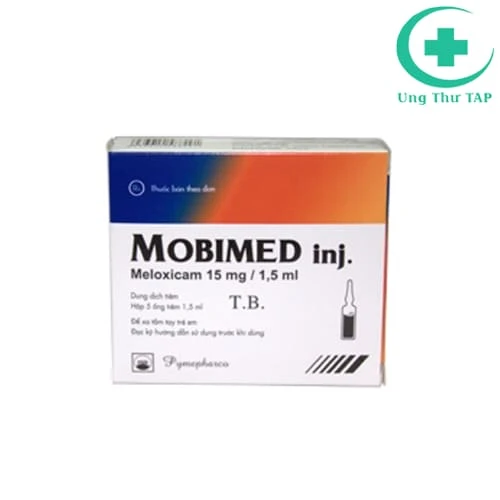 Mobimed inj. 15mg/1,5ml Pymepharco - Thuốc trị viêm, giảm đau