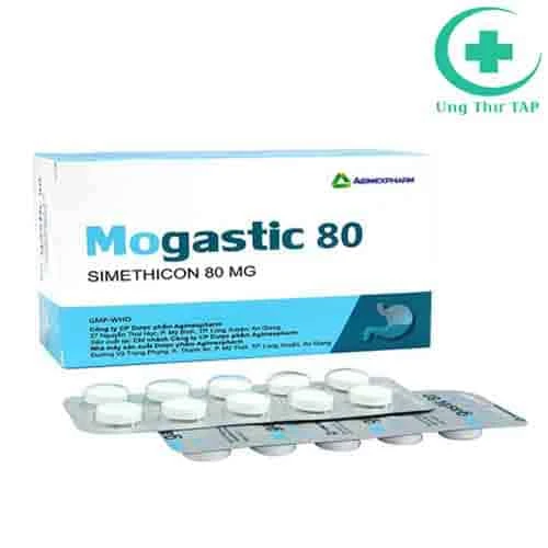 Mogastic 80 - Thuốc điều trị khó tiêu, đầy hơi hiệu quả