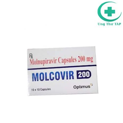 Molcovir 200 (Molnupiravir) - Thuốc điều trị covid-19 của Optimus