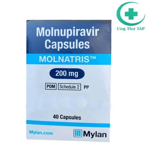 Molnatris 200mg (Molnupiravir) Mylan - Thuốc điều trị Covid-19