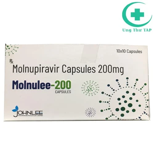 Molnulee-200 (Molnupiravir) - Thuốc điều trị Covid-19 của Anh