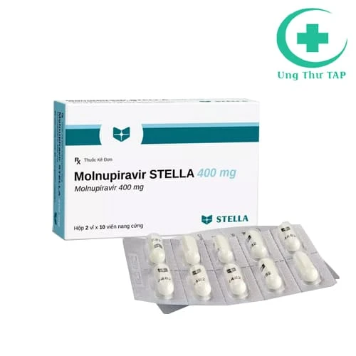 Molnupiravir STELLA 400mg - Thuốc điều trị Covid-19 của Việt Nam