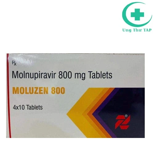 Moluzen 800 - Thuốc điều trị COVID-19 từ nhẹ đến trung bình 