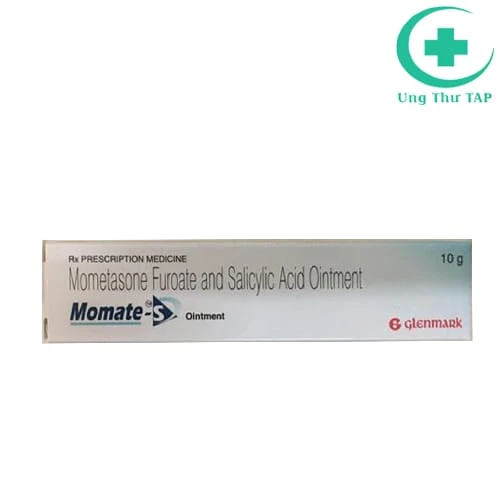 Momate-S 10g Glenmark - Thuốc điều trị vẩy nến dạng mảng