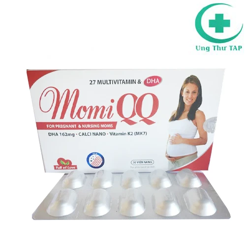 MomiQQ - Bổ sung Vitamin, khoáng chất cho bà bầu