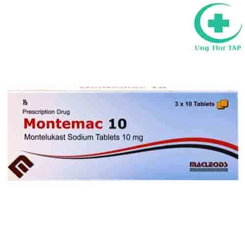 Montemac 10 - Thuốc điều trị hen suyễn của Ấn Độ