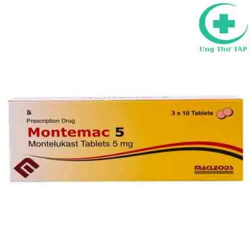 Montemac 5 - Thuốc điều trị bệnh hen suyễn của Ấn Độ