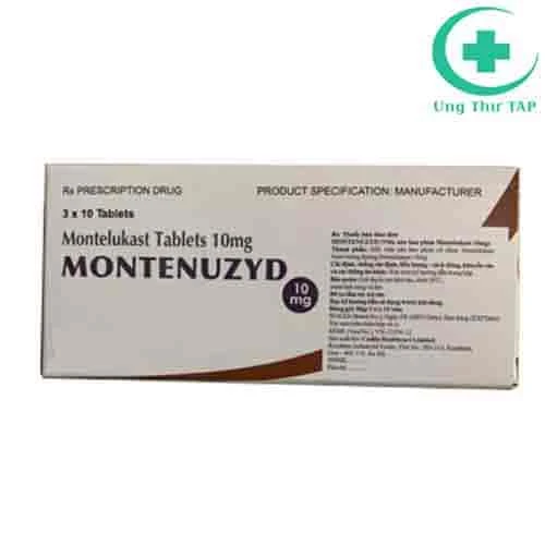 Montenuzyd 10mg - Thuốc điều trị hen phế quản mạn tính hiệu quả