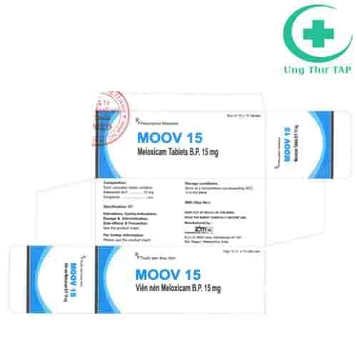 Moov 15 - Thuốc điều trị viêm xương khớp hiệu quả