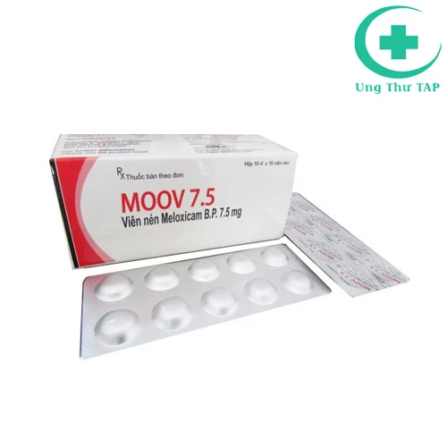 Moov 7.5 - Thuốc điều trị các bệnh viêm khớp hiệu quả của Ấn Độ