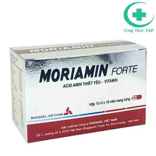 Moriamin Forte - Giúp tăng cường sức khỏe hiệu quả