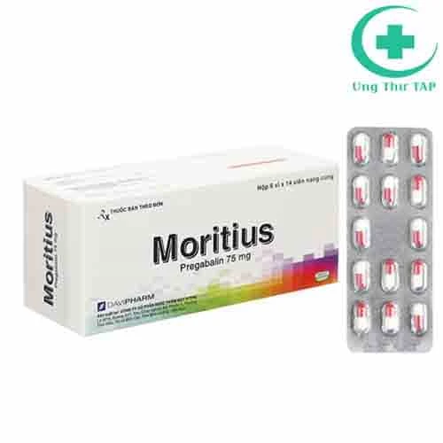 Moritius - Thuốc điều trị đau dây thần kinh của Davipharm