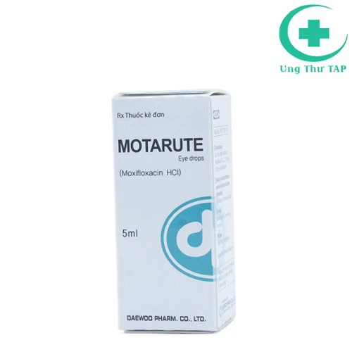 Motarute Eye Drops - Thuốc nhỏ mắt điều trị viêm kết mạc Hàn Quốc