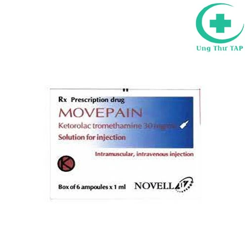 Movepain - Thuốc giảm đau nhẹ đến vừa của Indonesia 