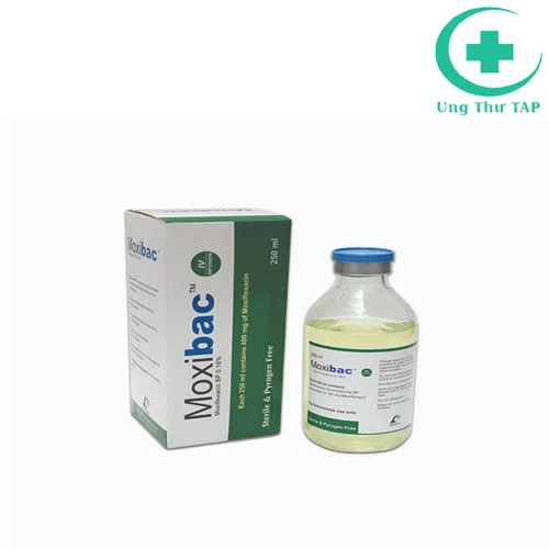 Moxibac 400 IV Infusion - Thuốc điều trị nhiễm khuẩn Bangladesh