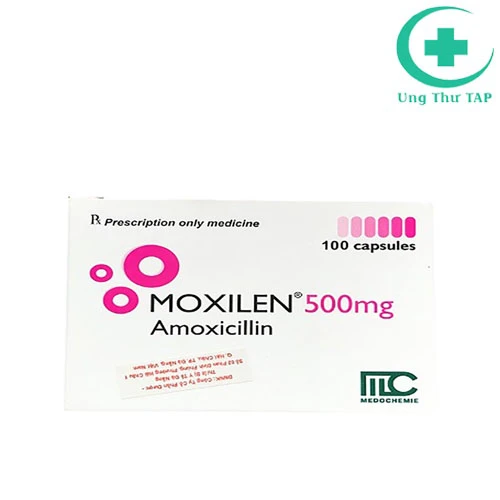Moxilen 500mg - Thuốc điều trị nhiễm trùng, nhiễm khuẩn