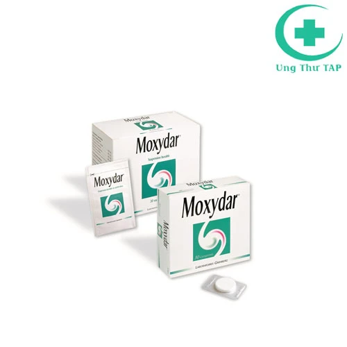 Moxydar - Thuốc điều trị đau, trào ngược dạ dày thực quản