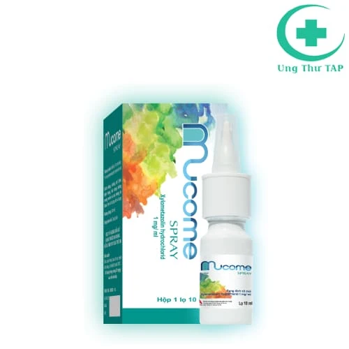 Mucome spray 1mg/ml CPC1HN - Thuốc giảm chứng ngạt mũi, sổ mũi