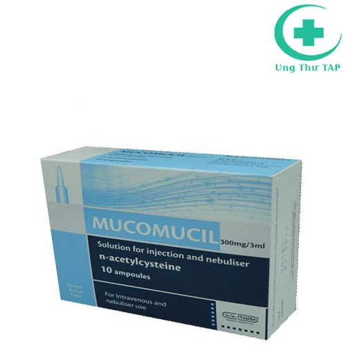 Mucomucil - Thuốc làm tiêu chất nhầy của bệnh nhày nhớt