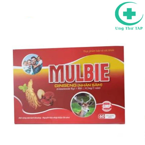 Mulbie - Bổ sung vitamin nhóm B và tăng cường sức đề kháng