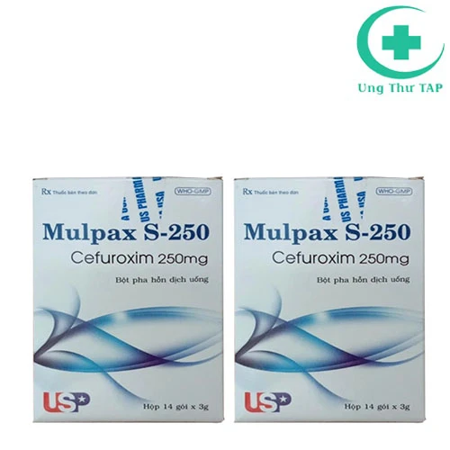 Mulpax S-250 - Thuốc điều trị nhiễm khuẩn hiệu quả