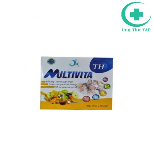 Multivita TH - Bổ sung vitamin, khoáng chất giúp tăng sức đề kháng
