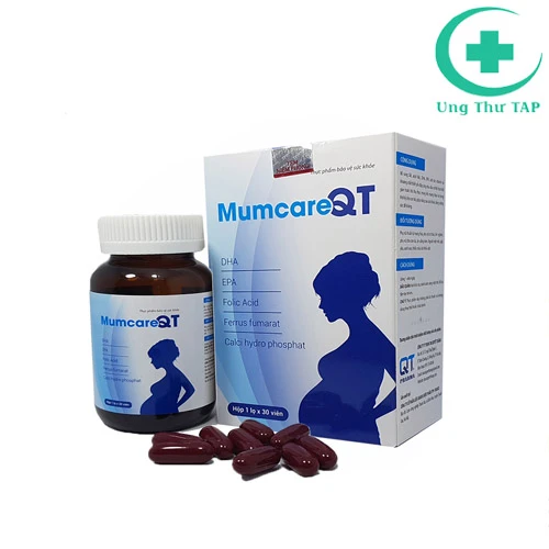Mumcare QT - Bổ sung sắt, acid folic, DHA, EPA, các vitamin