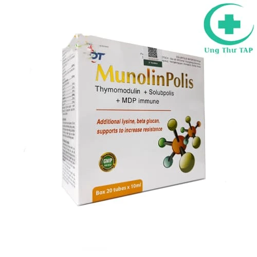 Munolinpolis - Tăng cường tiêu hóa, giúp ăn ngon miệng