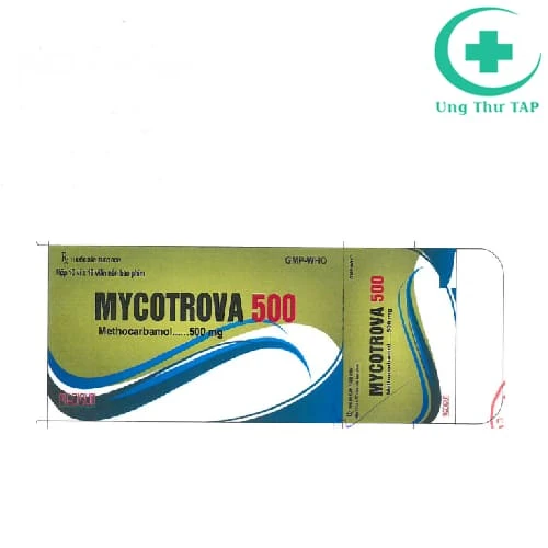 Mycotrova 500 Medisun - Thuốc điều trị viêm đau xương khớp