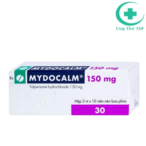 Mydocalm 150 - Thuốc điều trị co cứng cơ của Hungary