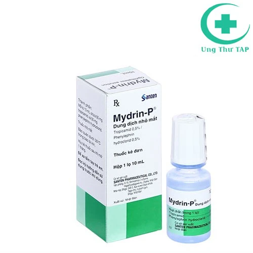 Mydrin-P - Thuốc nhỏ mắt làm giãn đồng tử Nhật Bản